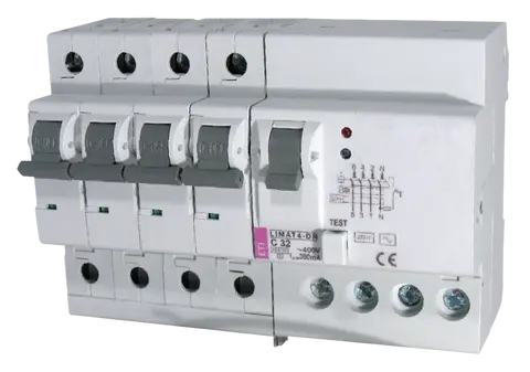 * LIMAT-4-DN 4p AC B16/0.3