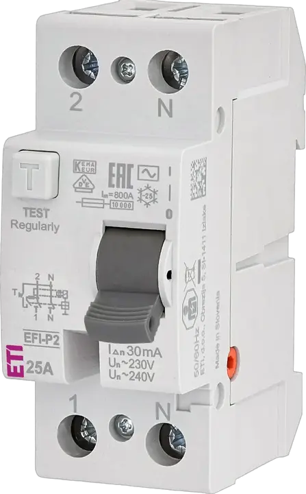 Attēls no EFI-P2 AC 25/0.03