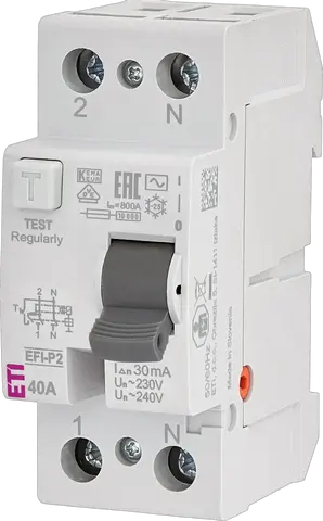 EFI-P2 AC 40/0.03