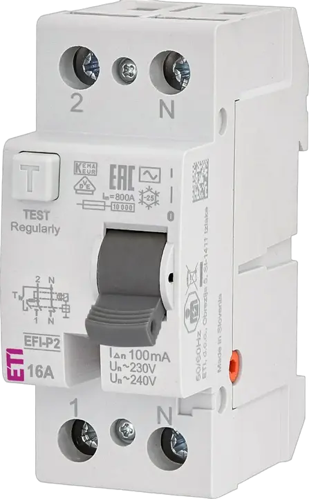 Attēls no EFI-P2 AC 16/0.1