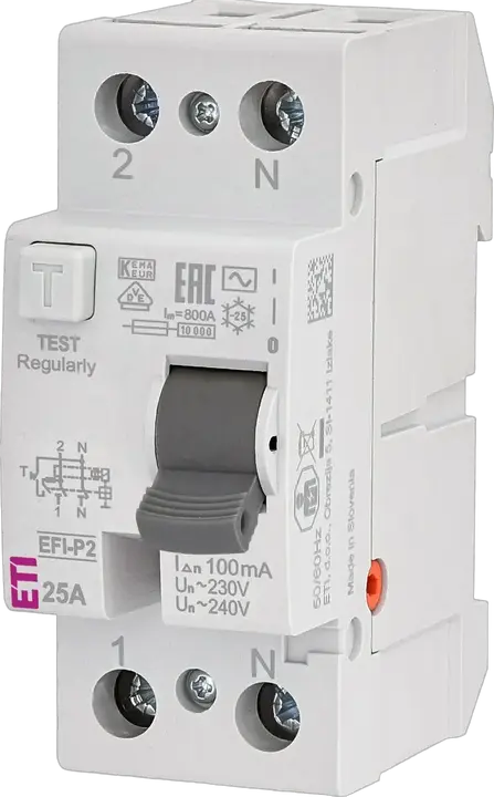 Attēls no EFI-P2 AC 25/0.1