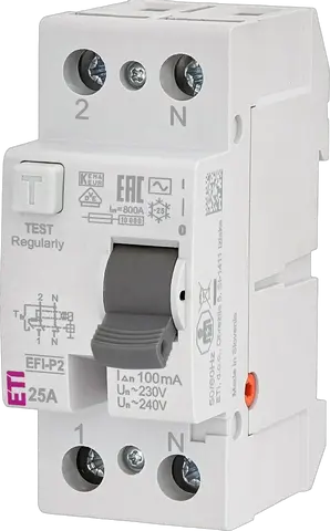 EFI-P2 AC 25/0.1