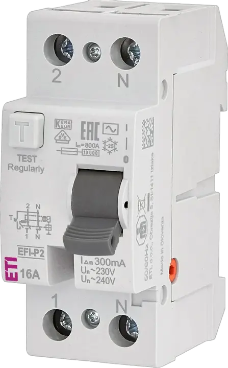 Attēls no EFI-P2 AC 16/0.3