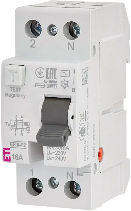 Attēls no EFI6-P2 AC 16/0.03