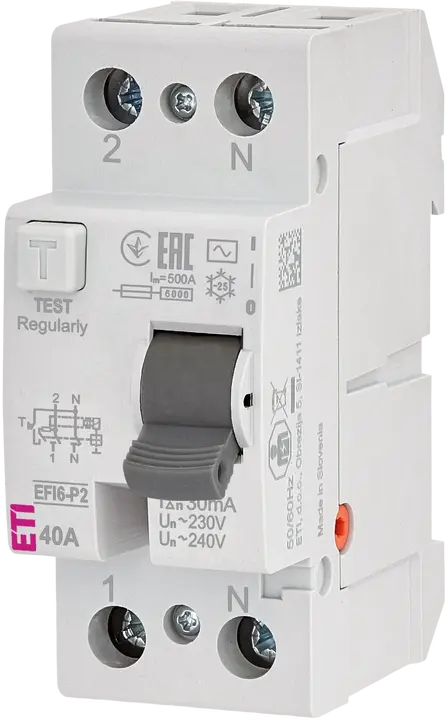 Attēls no EFI6-P2 AC 40/0.03