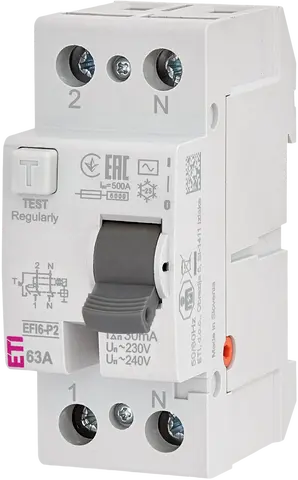 EFI6-P2 AC 63/0.03