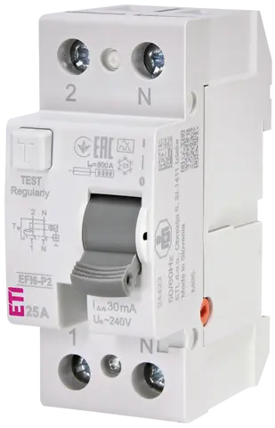 EFI6-P2 A 25/0.03