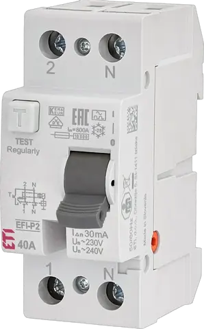 EFI-P2 A 40/0.03 127V