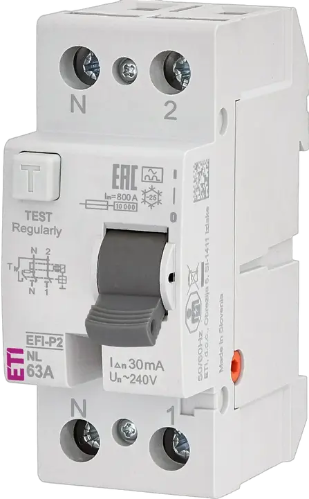 Attēls no EFI-P2 A 63/0.03 NL