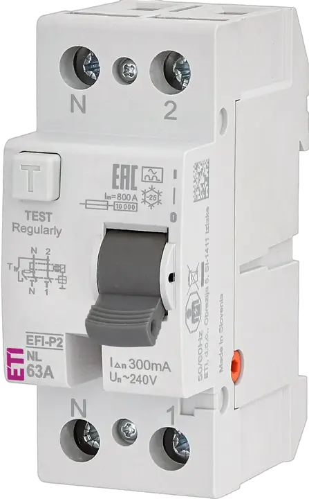 Attēls no EFI-P2 A 63/0.3 NL