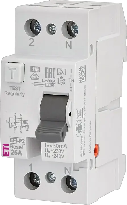 Attēls no EFI-P2R A 25/0.03