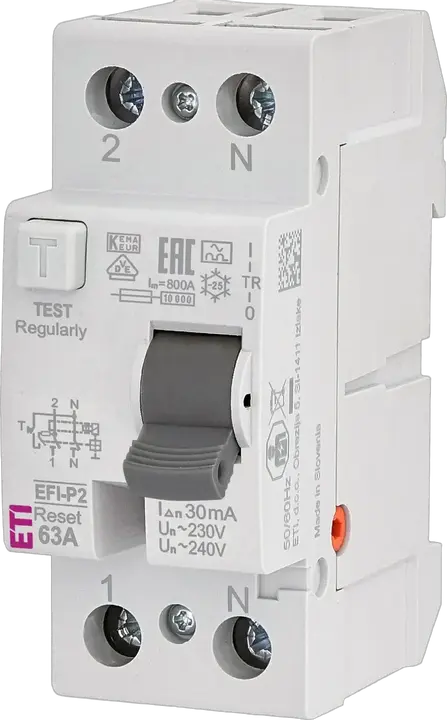 Attēls no EFI-P2R A 63/0.03