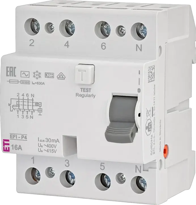 Attēls no EFI-P4 AC 16/0.03