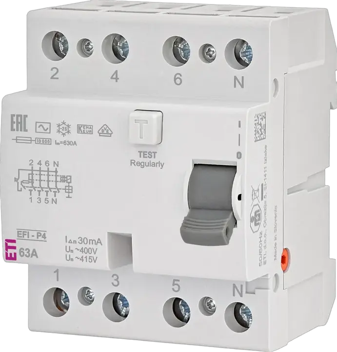 Attēls no EFI-P4 AC 63/0.03