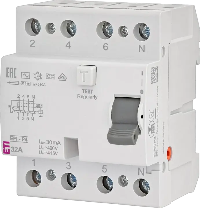 Attēls no EFI-P4 AC 32/0.03