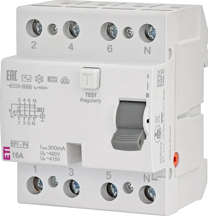 Attēls no EFI-P4 AC 16/0.3