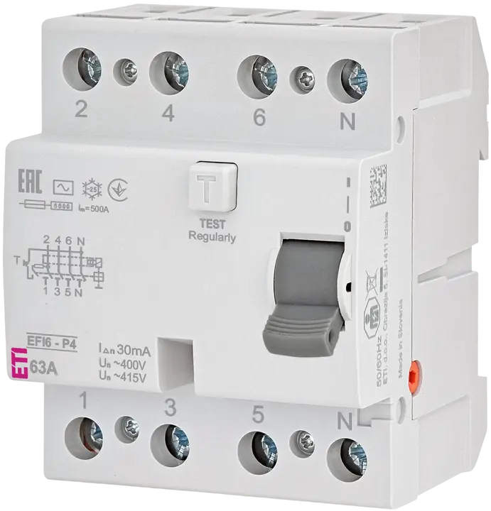 Attēls no EFI6-P4 AC 63/0.03