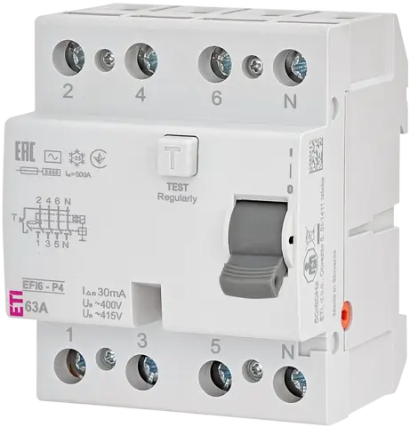 EFI6-P4 AC 63/0.03