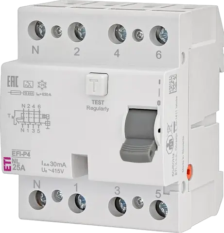 EFI-P4 A 25/0.03 NL