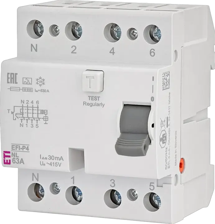 Attēls no EFI-P4 A 63/0.03 NL