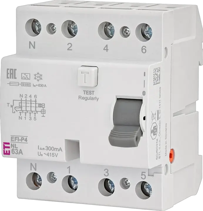 Attēls no EFI-P4 A 63/0.3 NL