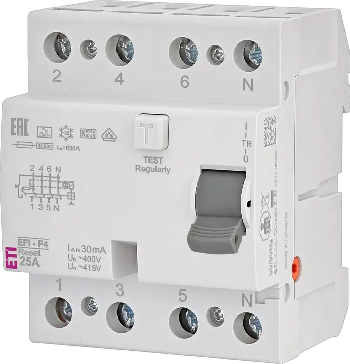 Attēls no EFI-P4R A 25/0.03