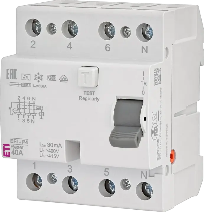 Attēls no EFI-P4R A 40/0.03