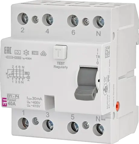 EFI-P4R A 40/0.03