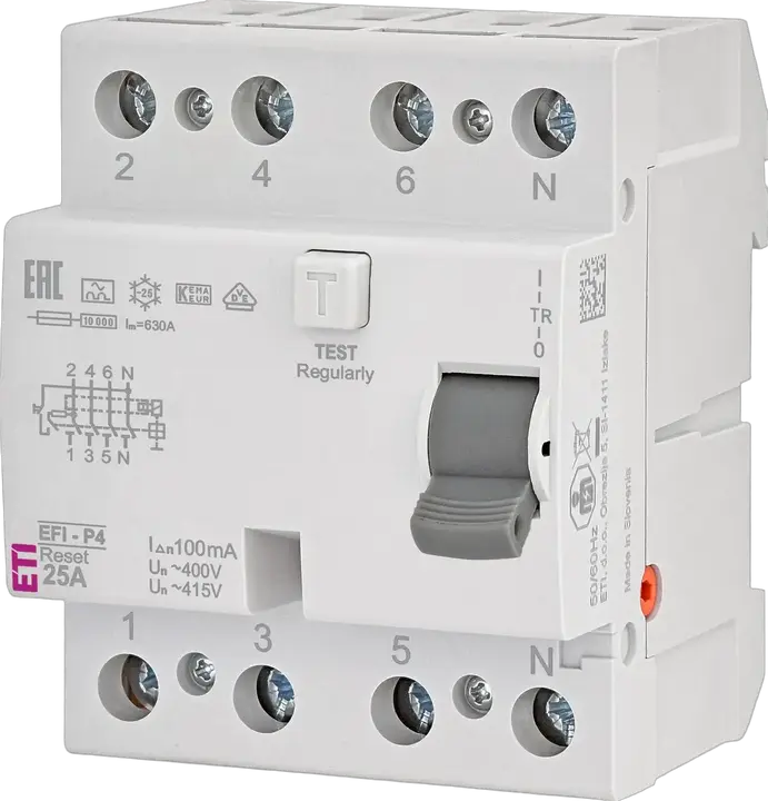Attēls no EFI-P4R A 25/0.1