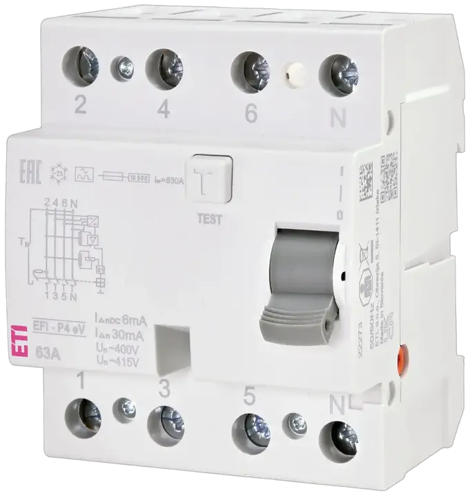 Attēls no EFI-P4 eV 63/0.03