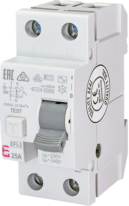 Attēls no * EFI-2 AC 25/0.03