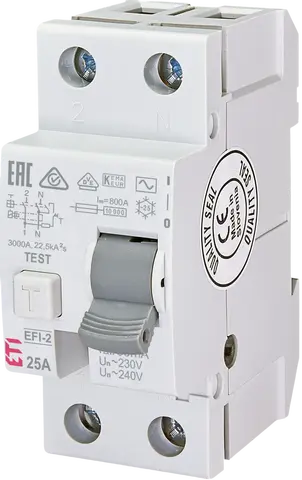 * EFI-2 AC 25/0.03