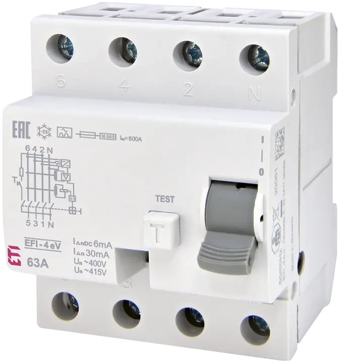 Attēls no *EFI-4 A eV 63/0.03
