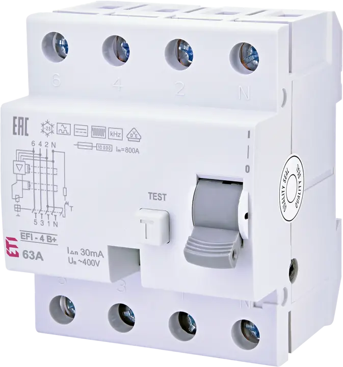 Attēls no *EFI-4 B+ 63/0.03