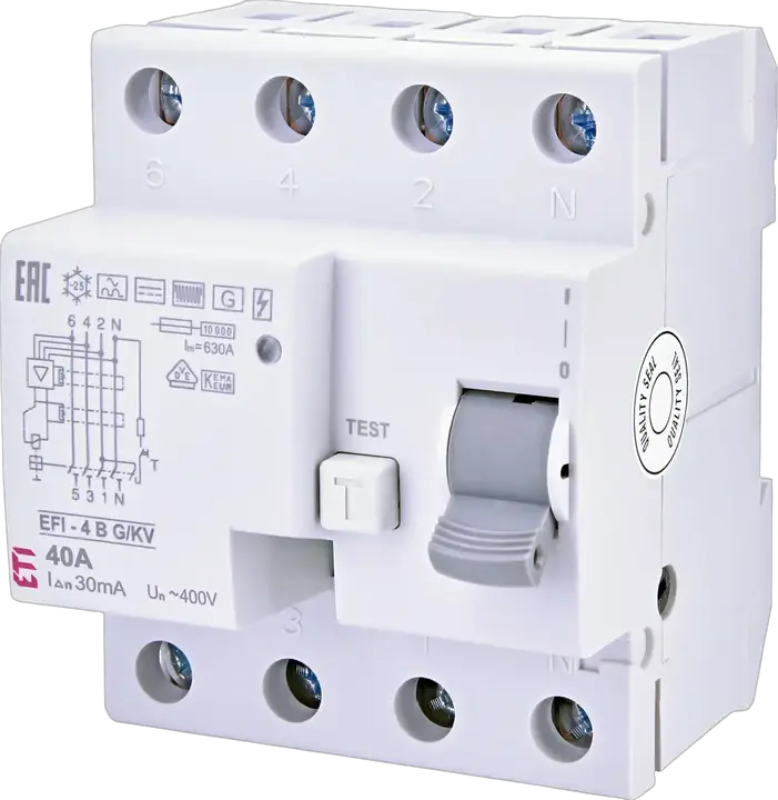 Attēls no EFI-4 B G/KV 40/0.03