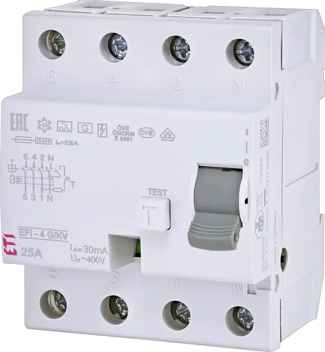 Attēls no EFI-4 A G/KV 25/0.03