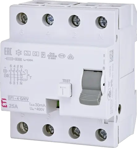 EFI-4 A G/KV 25/0.03