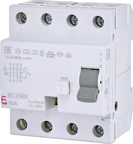 EFI-4 A G/KV 63/0.03