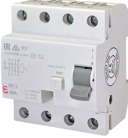 *EFI-4 AC 40/0.1