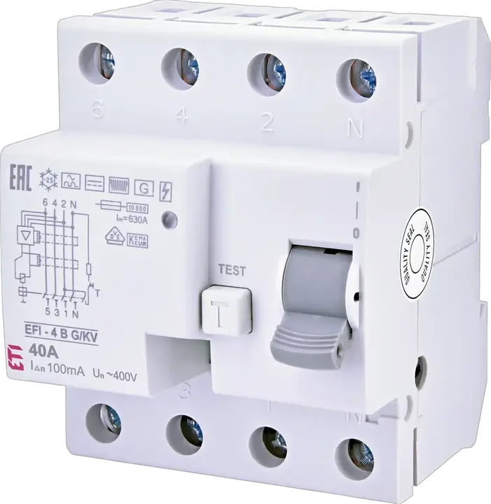 Attēls no EFI-4 B G/KV 40/0.1