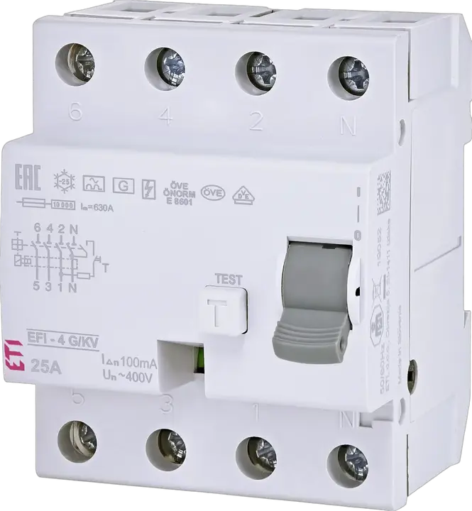 Attēls no *EFI-4 A G/KV 25/0.1
