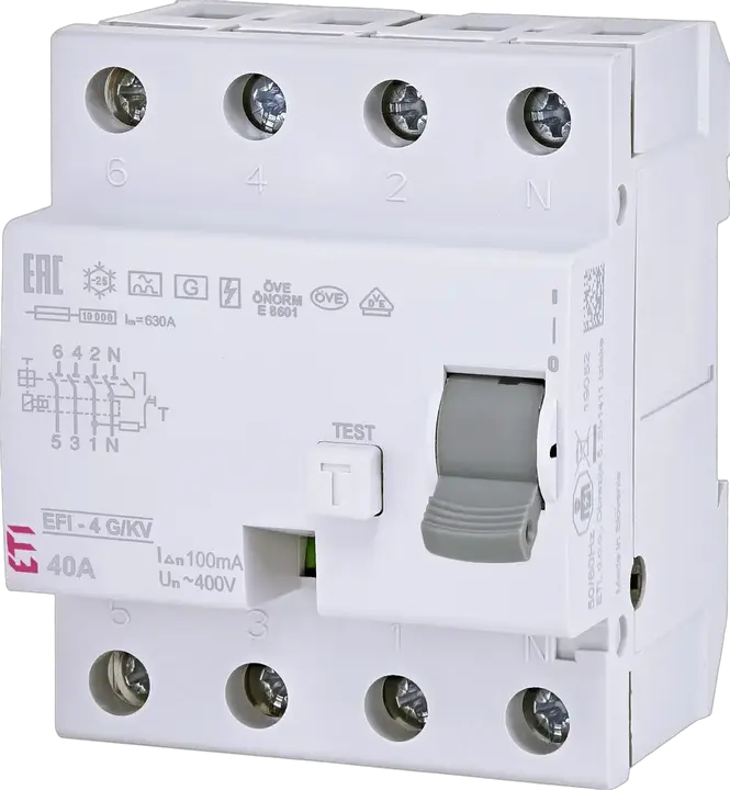 Attēls no *EFI-4 A G/KV 40/0.1