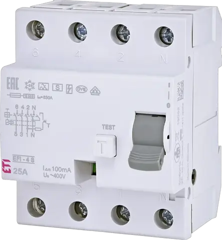 EFI-4 A S 25/0.1