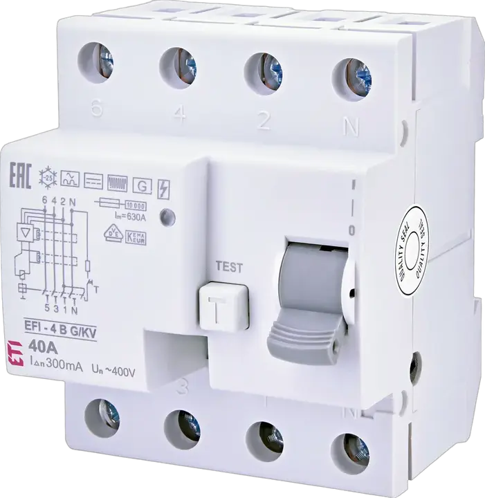 Attēls no EFI-4 B G/KV 40/0.3