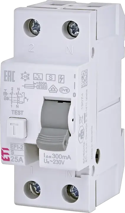 Attēls no *EFI-2 A S 25/0.3