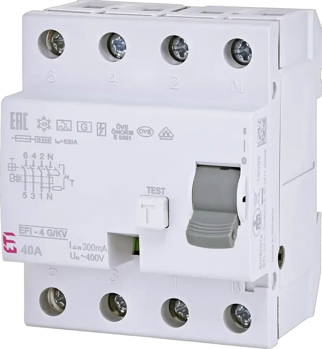 Attēls no EFI-4 A G/KV 40/0.3