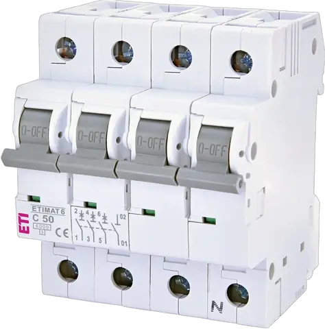 ETIMAT 6 3p+N C50
