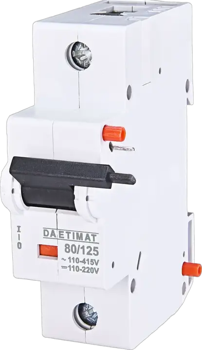 Attēls no DA ETIMAT 80/125 110-415V