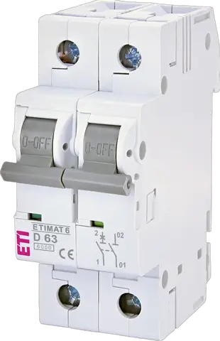 ETIMAT 6 1p+N D63