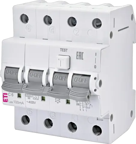 KZS-4M 3p A C6/0.1